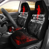 Firefighter Positions Car Seat Covers (set of 2)