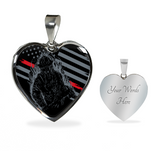 Firefighter Necklace
