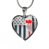 Firefighter Love Necklace
