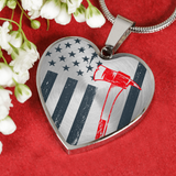 Firefighter Love Necklace