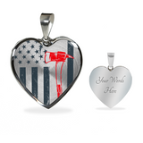 Firefighter Love Necklace