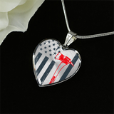 Firefighter Love Necklace