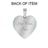 XB Heartbeat Necklace