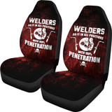 Welder Positions Car Seat Covers (set of 2)
