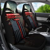 Sleep With A Firefighter Car Seat Covers (set of 2)
