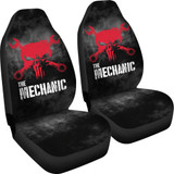 The Mechanic Car Seat Covers (set of 2)