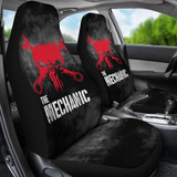 The Mechanic Car Seat Covers (set of 2)