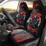 Real Firefighters Car Seat Covers (set of 2) - firefighter bestseller