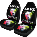 Love Pit Car Seat Covers (set of 2)