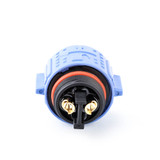 HGLTECH 50A current plug and unplug self-locking waterproof cable connector