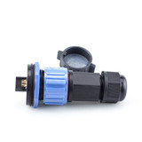 HGLTECH 50A current plug and unplug self-locking waterproof cable connector