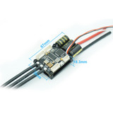 Mini FSESC4.20 50A base on VESC® 4.12 with Aluminum Anodized Heat Sink |HGLTECH ESC