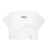 NU LOGO CROP TEE