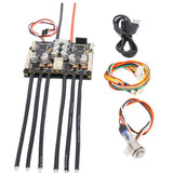 Dual FSESC4.20 Plus (Based on VESC ) with Anodized Aluminum Heatsink | Diy Build