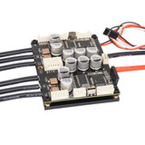 Dual FSESC4.20 Plus (Based on VESC ) with Anodized Aluminum Heatsink | Diy Build