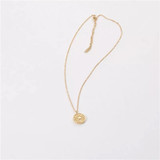 Sun Goddess Necklace 18K Gold Plated