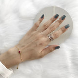 Crown Geometric Bracelet