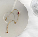 Crown Geometric Bracelet