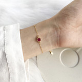 Crown Geometric Bracelet