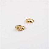 Essential 18K Gold Plated Ring