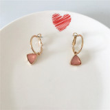 Triangle Hoop Earrings Triangle Hoop Earrings