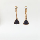 Triangle Hoop Earrings Triangle Hoop Earrings