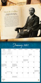 Black History Wall Calendar 2021