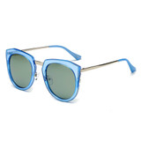 Women's Mirrored Polarized Lens Oversize Cat Eye Sunglasses, 6 color choices