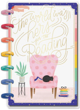 Mini Horizontal Happy Planner - Bookish - 12 Months - Horizontal