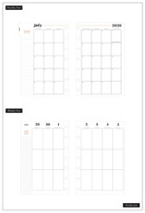 Mini Vertical Happy Planner® - Wild Styled - 12 Months