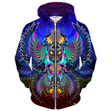 KHEPERA ZIP UP HOODIE