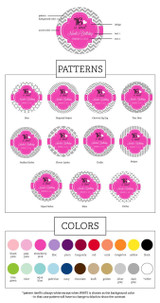 Personalized Sweet 16 or 15 Lollipop Favors