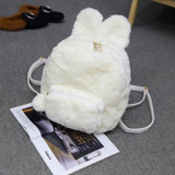 Plush Bunny Backpack