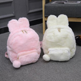 Plush Bunny Backpack