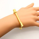 Emily Stainless Steel Bangle