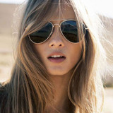 Unisex Classic Aviator Glasses Mirror Sunglasses