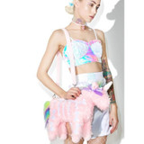 PLUSH UNICORN HANDBAG