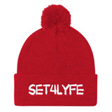 CYPT LOGO POM POM BEANIE CYPT LOGO POM POM BEANIE