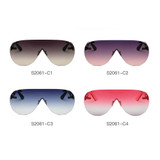 Women's Oversized Aviator 100% UV Sunglasses 4 color choices