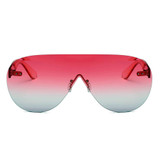 Women's Oversized Aviator 100% UV Sunglasses 4 color choices