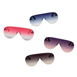 Women's Oversized Aviator 100% UV Sunglasses 4 color choices