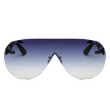 Women's Oversized Aviator 100% UV Sunglasses 4 color choices