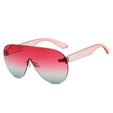 Women's Oversized Aviator 100% UV Sunglasses 4 color choices
