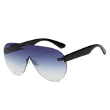 Women's Oversized Aviator 100% UV Sunglasses 4 color choices