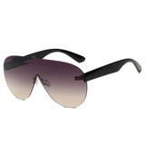 Women's Oversized Aviator 100% UV Sunglasses 4 color choices