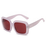 Women's Retro 100% UV Vintage Bold Square Oversize Sunglasses 3 colors