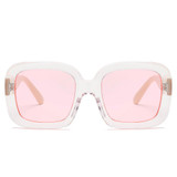 Women's Retro 100% UV Vintage Bold Square Oversize Sunglasses 3 colors