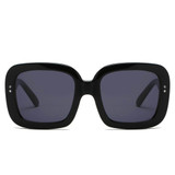 Women's Retro 100% UV Vintage Bold Square Oversize Sunglasses 3 colors