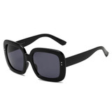 Women's Retro 100% UV Vintage Bold Square Oversize Sunglasses 3 colors