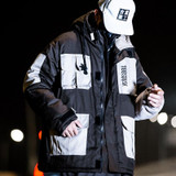 Club Giv "Daku" Utility Winter Jacket - Multiple Colors